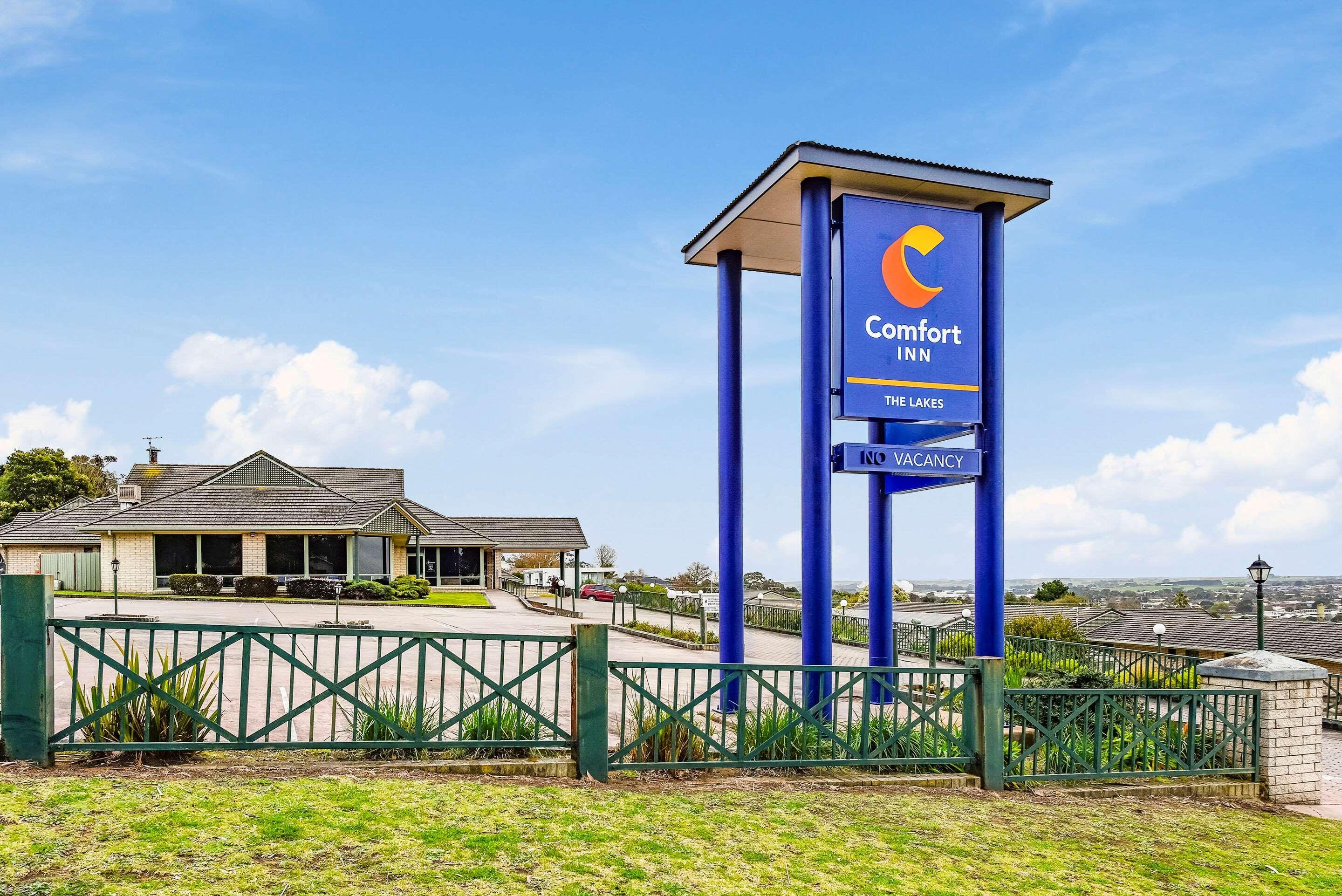 Comfort Inn The Lakes Mount Gambier Kültér fotó